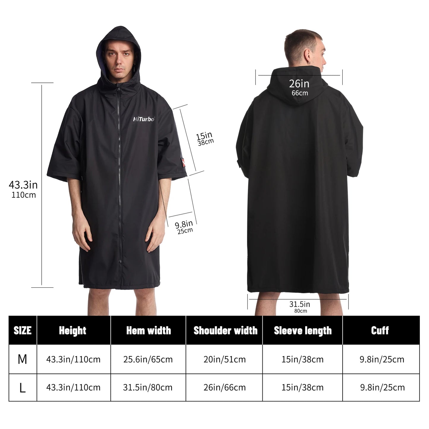 Premium Fleece Interior Lining — Instant Warmth After Cold Plunge