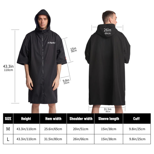 Premium Fleece Interior Lining — Instant Warmth After Cold Plunge